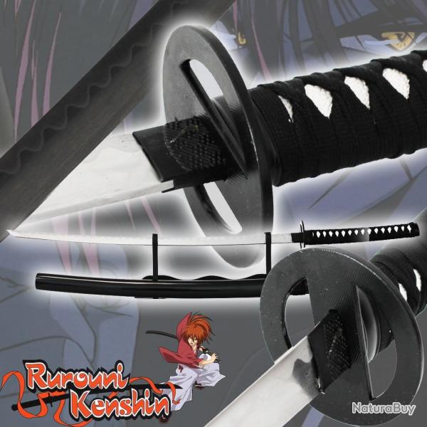 Katana en M�tal Invers� de Rurouni Kenshin le Vagabond Samurai X