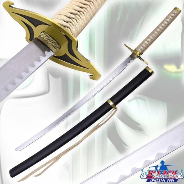 Katana en M�tal BLEACH d'Ulquiorra Cifer