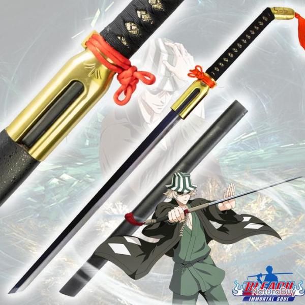 Katana en M�tal BLEACH de Kisuke Urahara