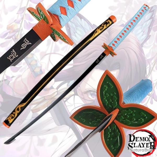 Katana en Acier DEMON SLAYER Shinobu Kochou Pilier de l'Insecte