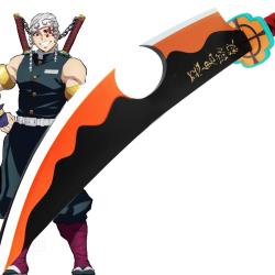 Lame Jumelle Bois - Tengen Uzui - Demon Slayer