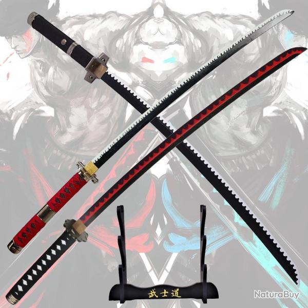 Pack RZ1 de 3 Katanas Roronoa Zoro One Piece + Support 3 Katana