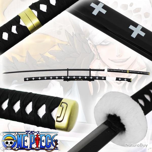 Katana Acier G�ant One Piece Trafalgar D Law Kikoku 170 cm