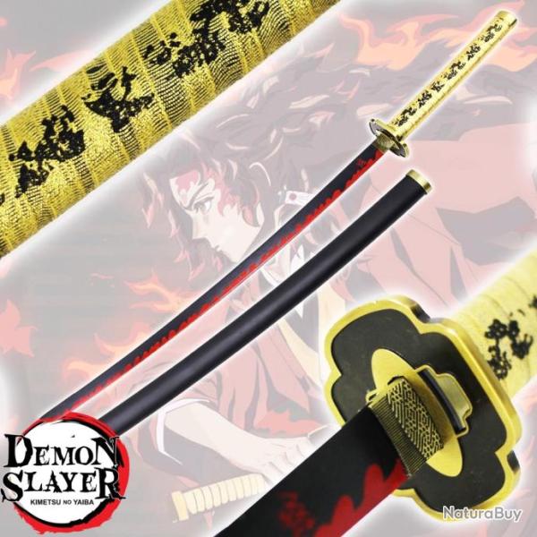 Katana Acier Demon Slayer Yorichii Tsugikuni