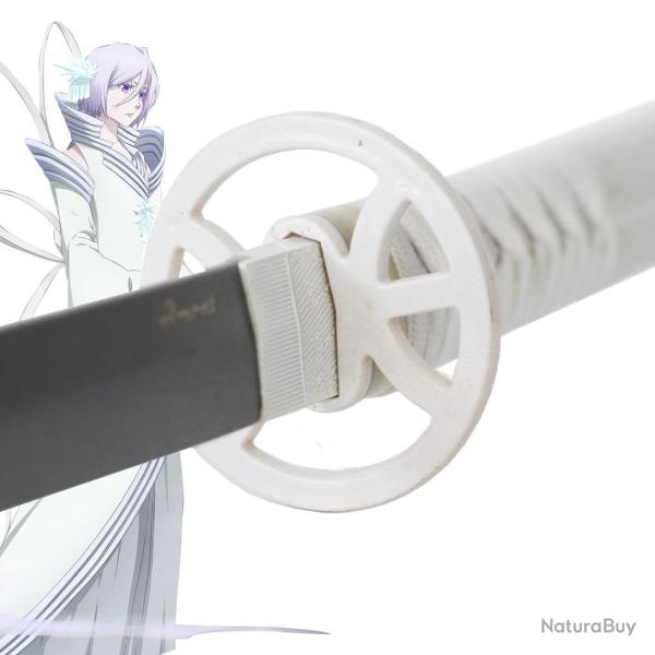 Bankai Rukia Kuchiki - Katana Bois - Blanc - Bleach