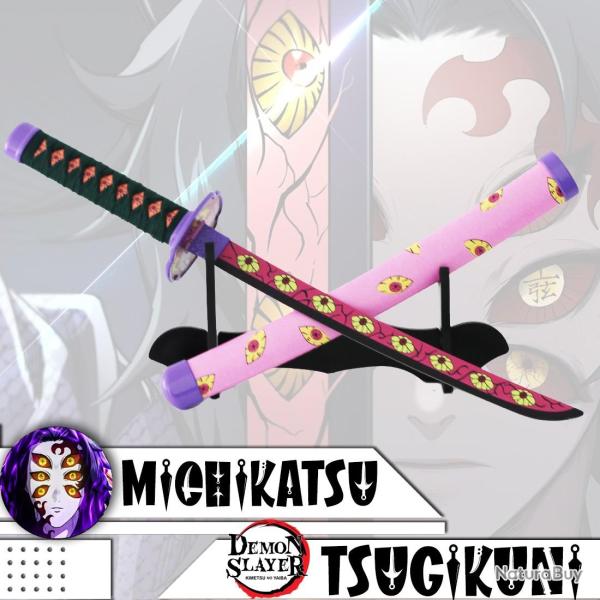 Tanto Tsugikuni Michikatsu Kokushibo Demon Slayer 1re Lune Suprieure