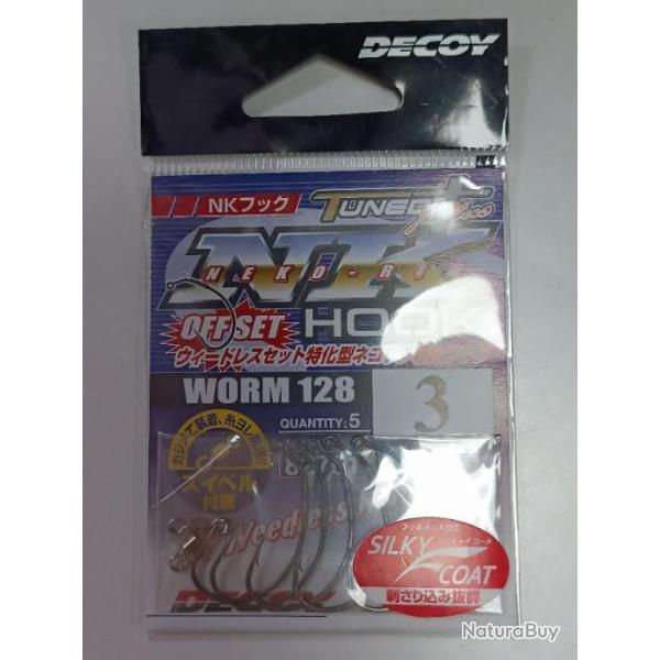 !!! Hame�ons DECOY NK HOOK  NEKO RIG TAILLE 3 !!!