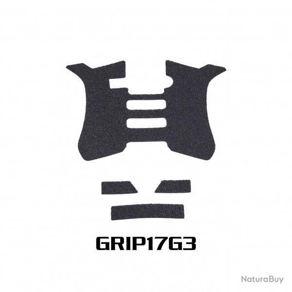 Grip adh�sive pour Glock 17 gen.3 - TONI SYSTEM