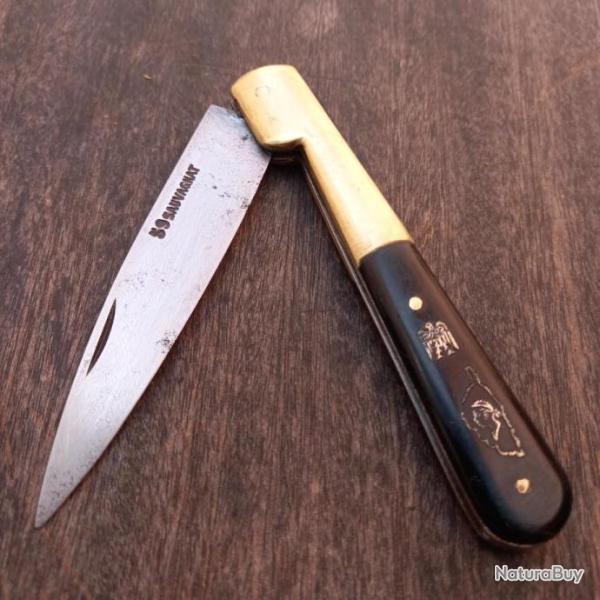 Ancien Couteau VENDETTA CORSE 59 SAUVAGNAT