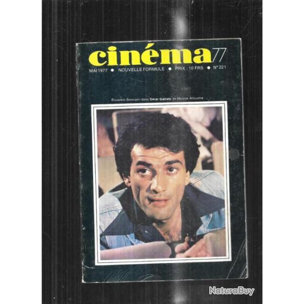 cin�ma 77 nouvelle formule mai 1977 221, cin�ma africain, arthur penn, gleb panfilov,
