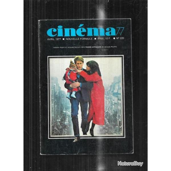 cin�ma 77 nouvelle formule avril 1977 220 john ford,