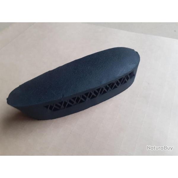 Plaque Sabot amortisseur  35mm Noir