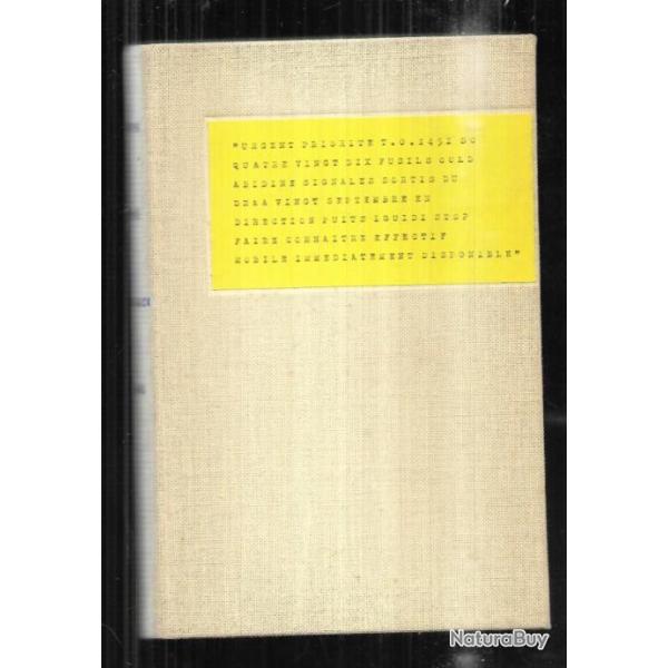 l'escadron blanc , joseph peyr� , m�haristes coloniaux roman ex num�rot�