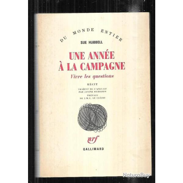 une ann�e � la campagne vivre les questions de sue hubbel