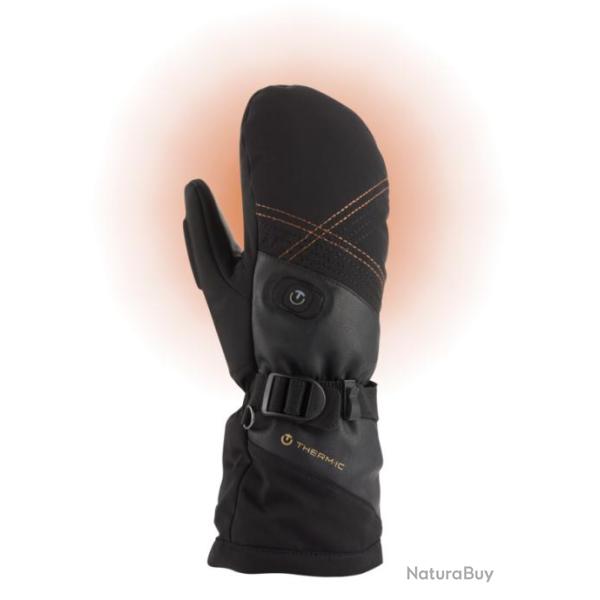 Moufles chauffantes Ultra Heat Boost Mittens Femme. Therm Ic Noir