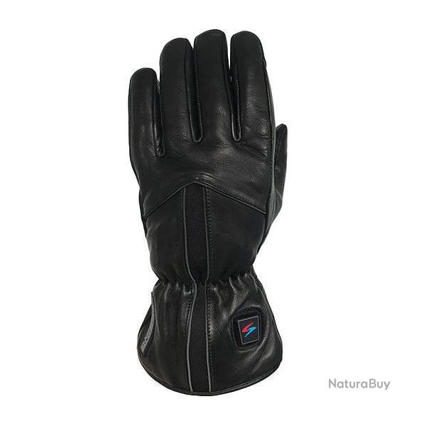 Gants MOTO Chauffants XTREME GT Hybrides Coqu�s. Gerbing Noir