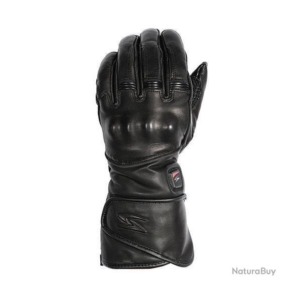Gants MOTO Chauffants XTREME URBAN Coqu�s Hybrides. Gerbing Noir