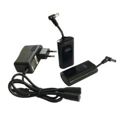 Kit Batteries de 7V 2600 mAh SOFT CASE, Gerbing Avec 2 batteries de 7.4V 2.2 Ah