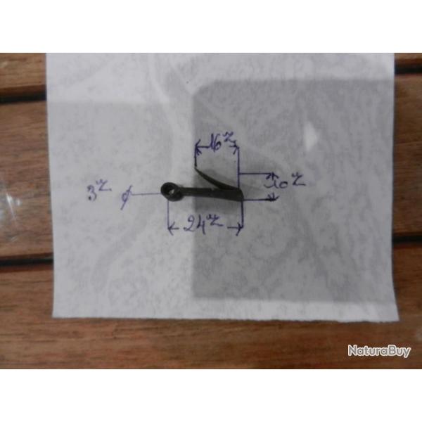 pi�ce d�tach�e ressort pour arme ancienne