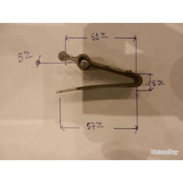 ressort d'arme ancienne