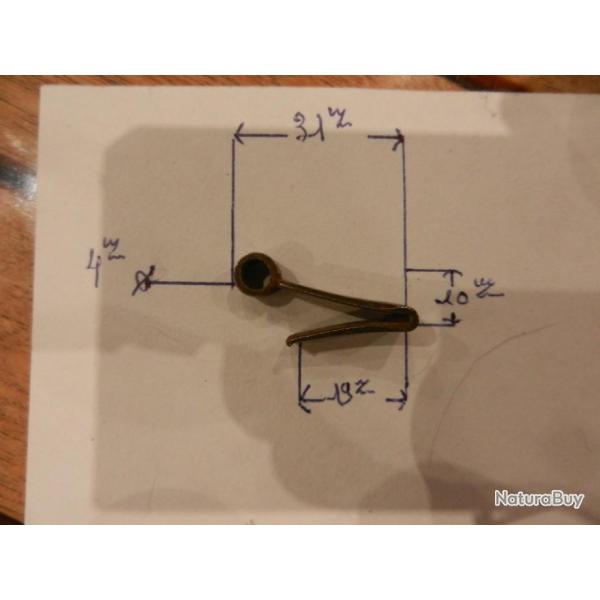 petit ressort pour arme ancienne