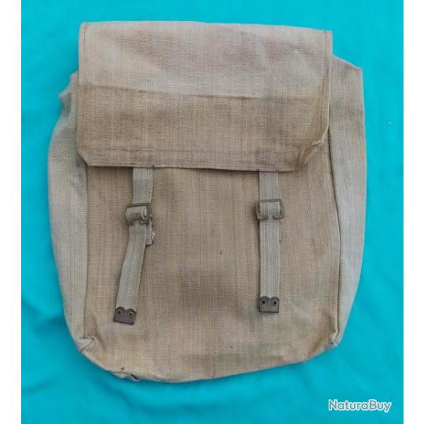 Large pack pattern 37 dat� 1942 avec bretelles
