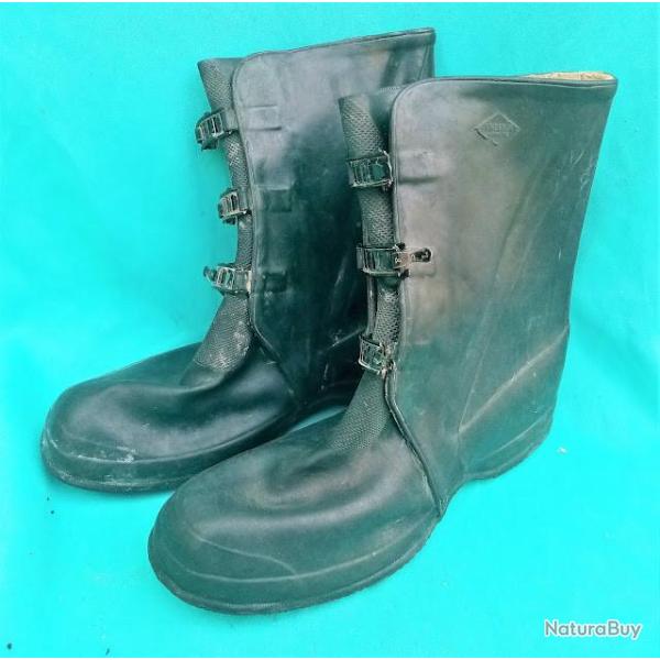 Overshoes arctic premier type US seconde guerre mondiale