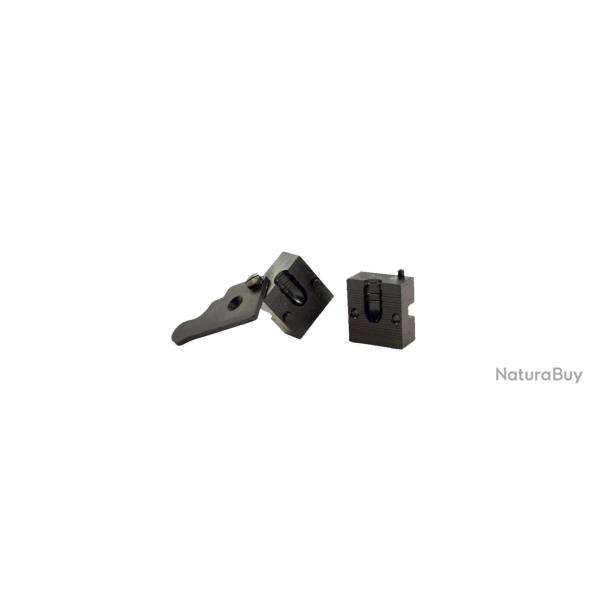 Moules � balles Davide Pedersoli pour cartouches papier calibre .541 (13,74 mm)