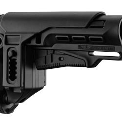 Crosse t&eacute;lescopique TBS TACTICAL avec appui-joue MILSPEC