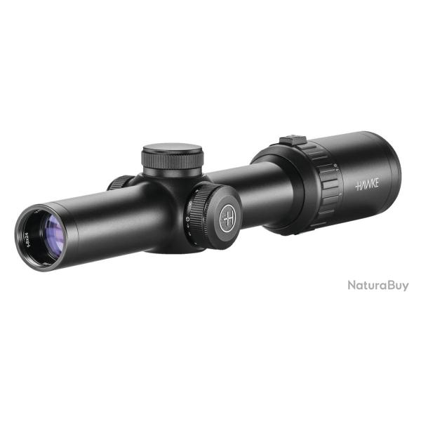 Lunette Hawke Vantage 30 WA IR 1-8X24 ret tactical 5.56 � 30 MM