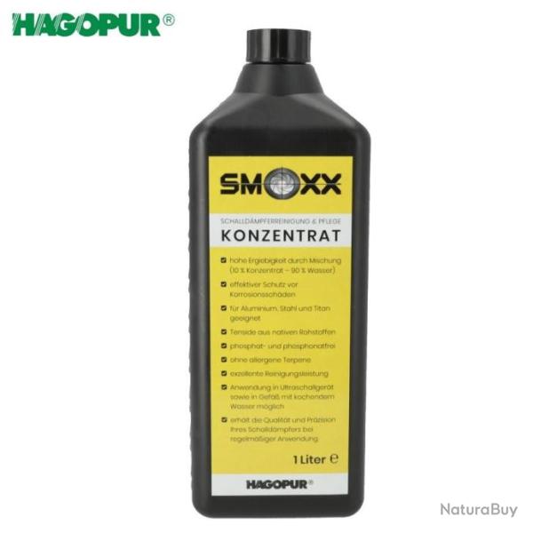 Concentr nettoyant silencieux HAGOPUR smoxx 1l