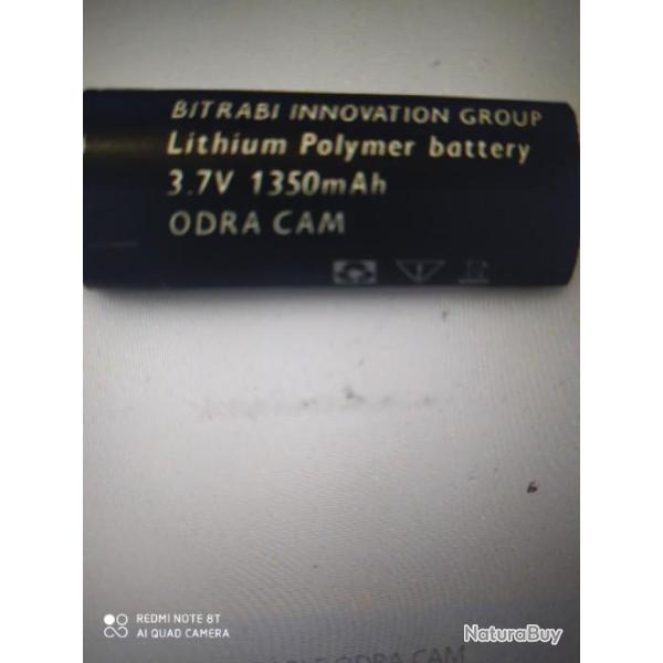 BATTERIE RECHARGEABLE SUPPL�MENTAIRE POUR CAM�RA ODRACAM