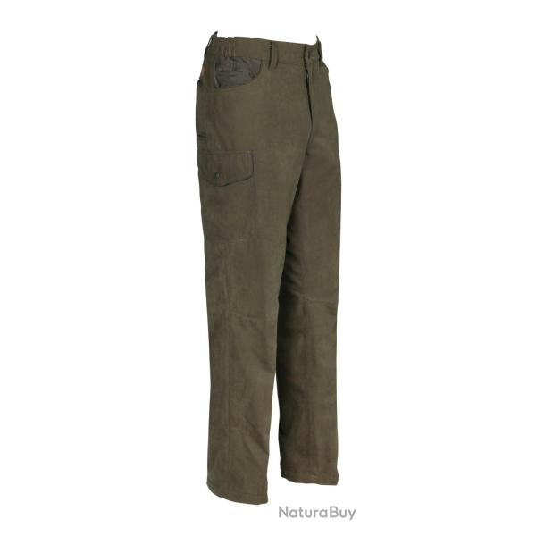 Pantalon chaud Percussion Rambouillet original Kaki