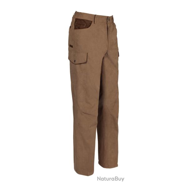 Pantalon chaud Percussion Rambouillet original - Marron - 56