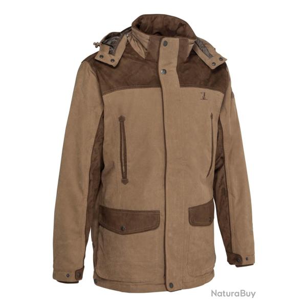 Veste de chasse Percussion Rambouillet original Marron