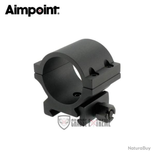 Collier AIMPOINT Large Bas 30mm Noir