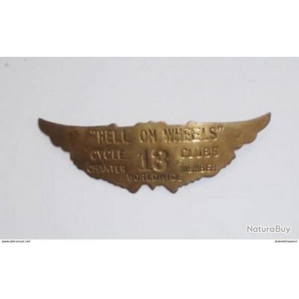 Badge Etoile :Motard,Sheriff, Marshall , Indian Police , Inspecteur, etc...6