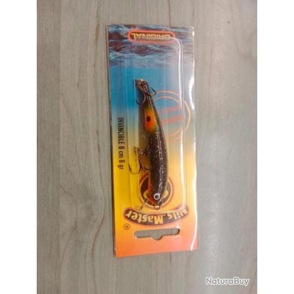 INVINCIBLE 8 CM 8 GR NILS MASTER