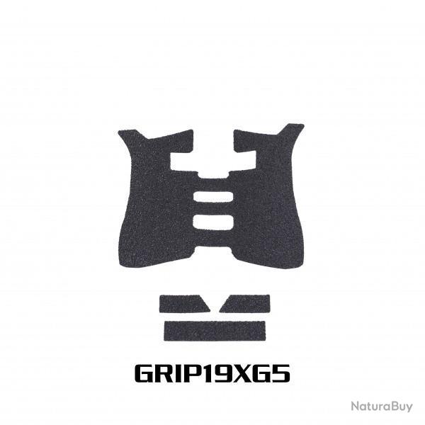 Grip adh�sif pour Glock 19X - TONI SYSTEM