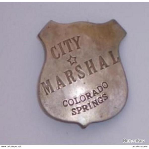 Badge Etoile :Sheriff, Marshall , Indian Police , Inspecteur, etc...12