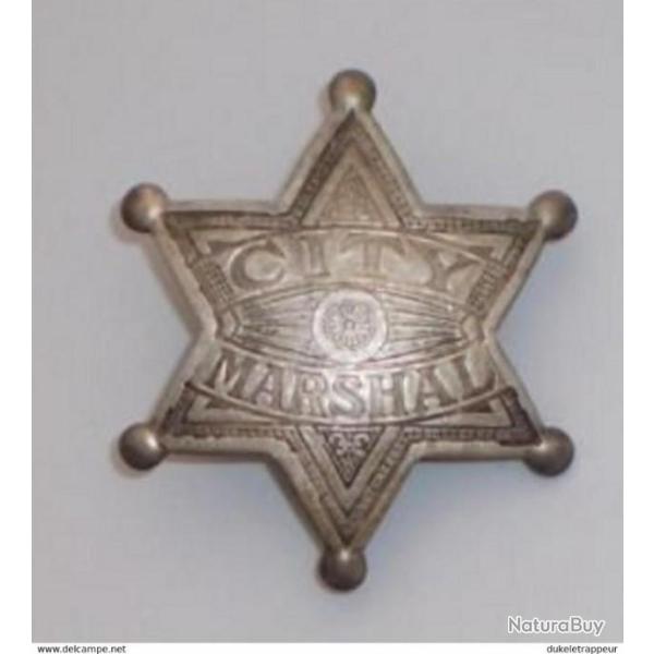 Badge Etoile :Sheriff, Marshall , Indian Police , Inspecteur, etc...13