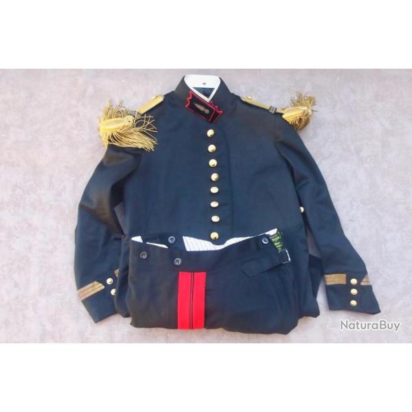 GRANDE TENUE DU G�NIE, vers 1930.