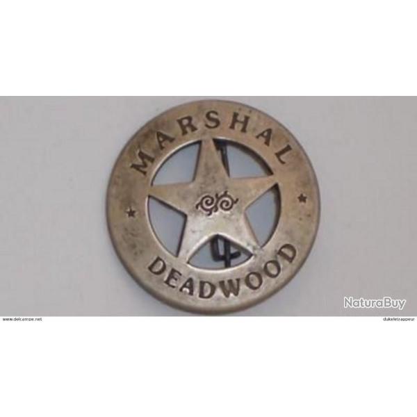 Badge Etoile :Sheriff, Marshall , Indian Police , Inspecteur, etc...15