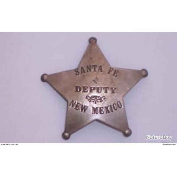 Badge Etoile :Sheriff, Marshall , Indian Police , Inspecteur, etc...26