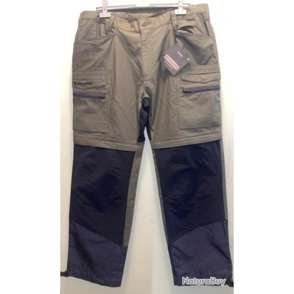 PANTALON BEARSKIN AVEC JEU DE JAMBE