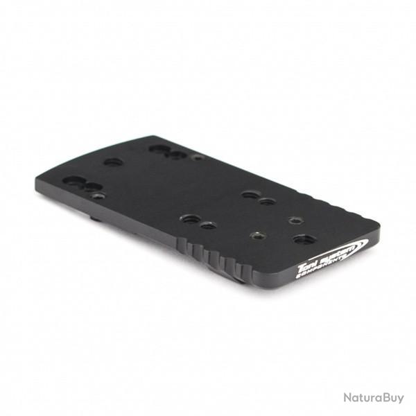 Plaque de base point rouge (type C) pour Glock - TONI SYSTEM