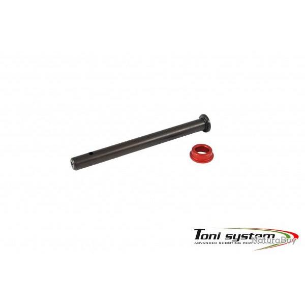Tige guide en acier pour Glock 17-17L-22-24-31-34-35 gen.5 - TONI SYSTEM - Noir