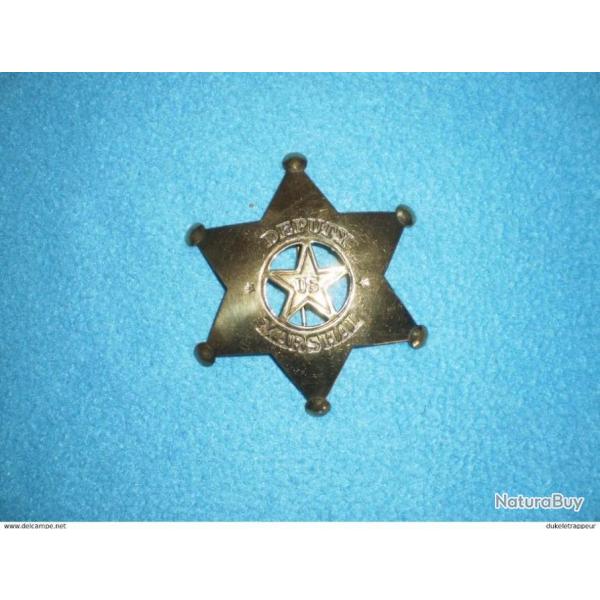 Badge Etoile :Sheriff, Marshall , Indian Police , Inspecteur, etc...37