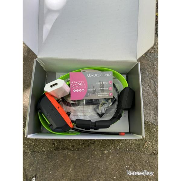 TT25 GARMIN sangle verte + Prise Secteur