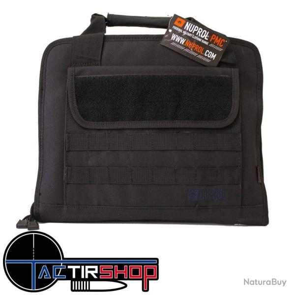 Sacoche NUPROL NP PMC Deluxe Pistol Bag Noire